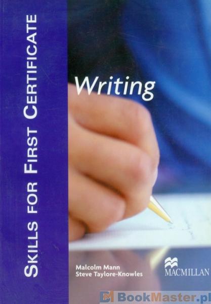 Skills　Book　for　Skills　Certificate　for　First　Student's　FC　Writing
