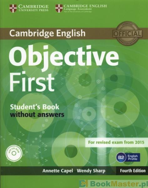 Student's　with　Objective　without　answers　CD-ROM　First　Edition　4th　Book